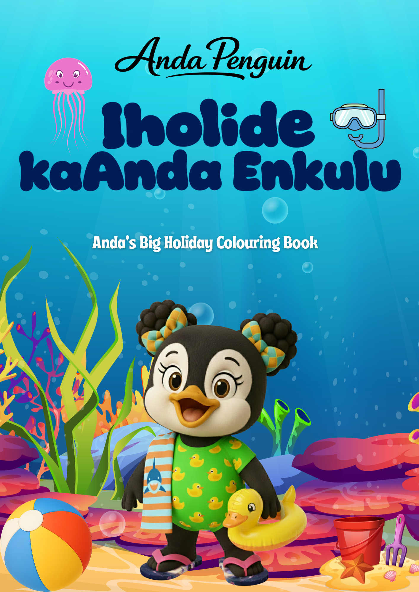Iholide ka Anda Enkulu Colouring Book cover