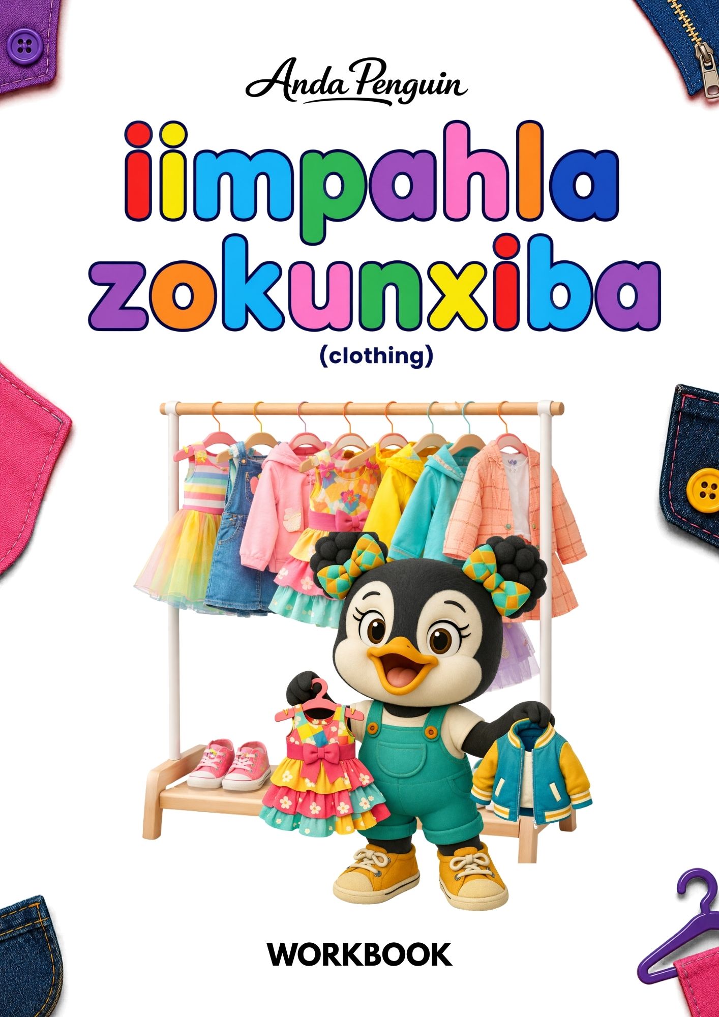 Iimpahla Zokunxiba Clothing Workbook cover