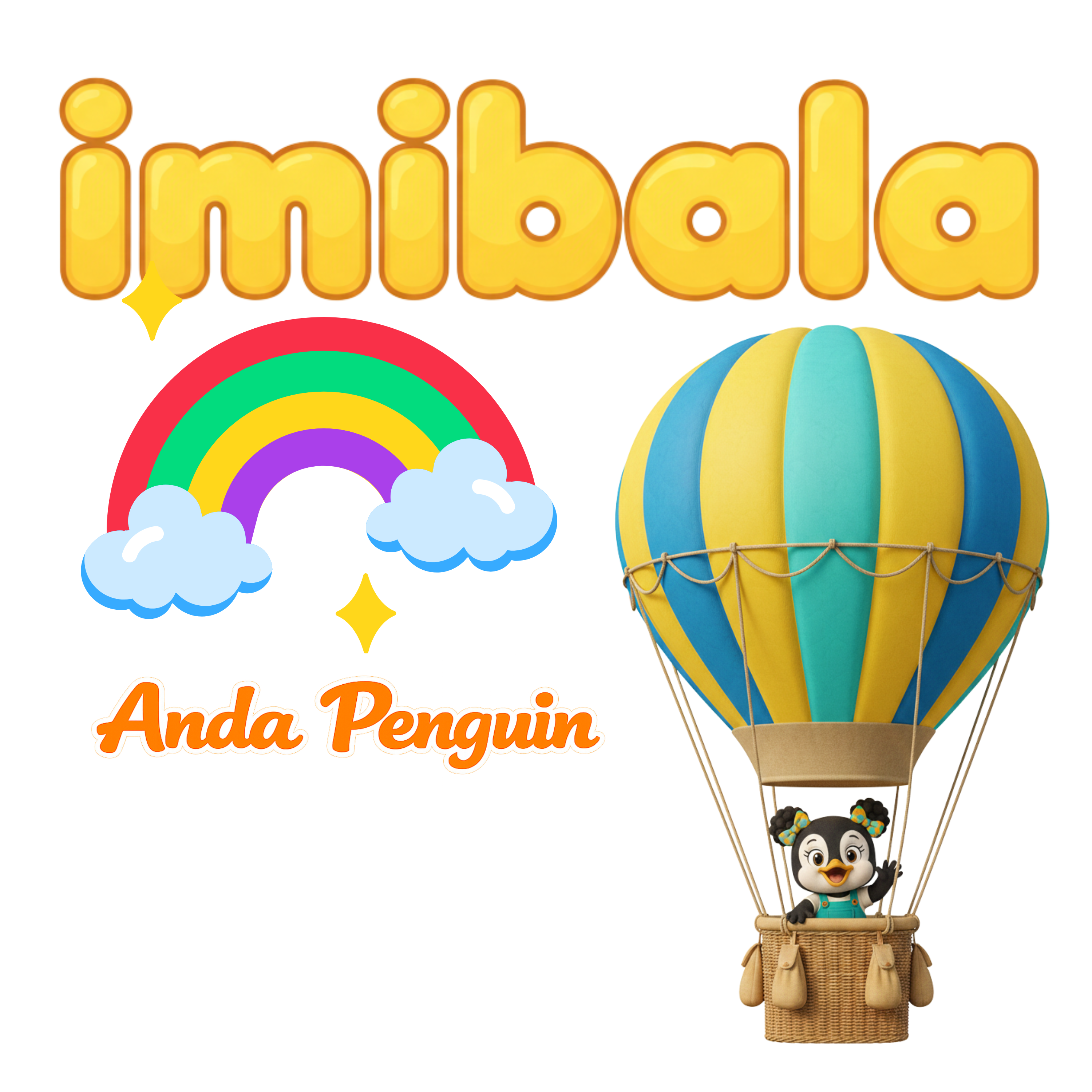 Imibala by Anda Penguin cover artwork