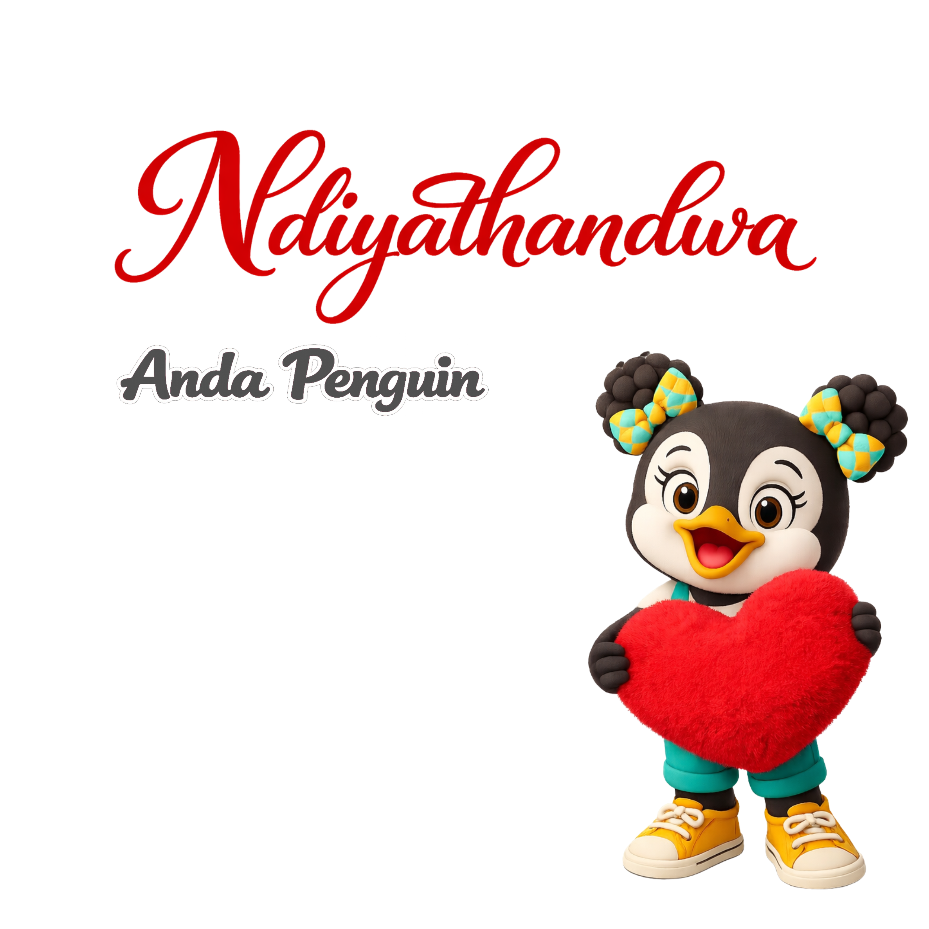 Ndiyathandwa by Anda Penguin cover artwork