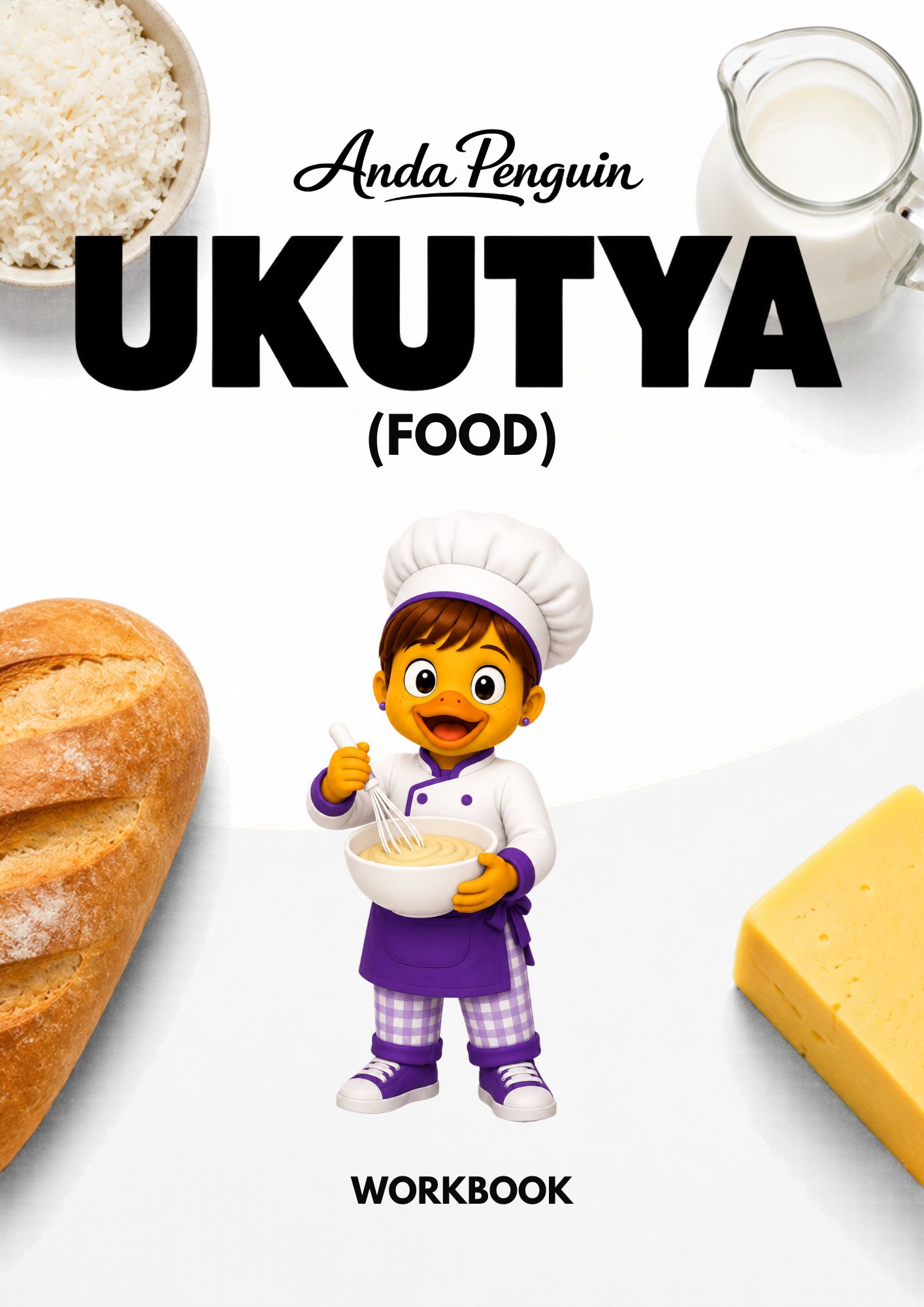 Ukutya Food Workbook cover